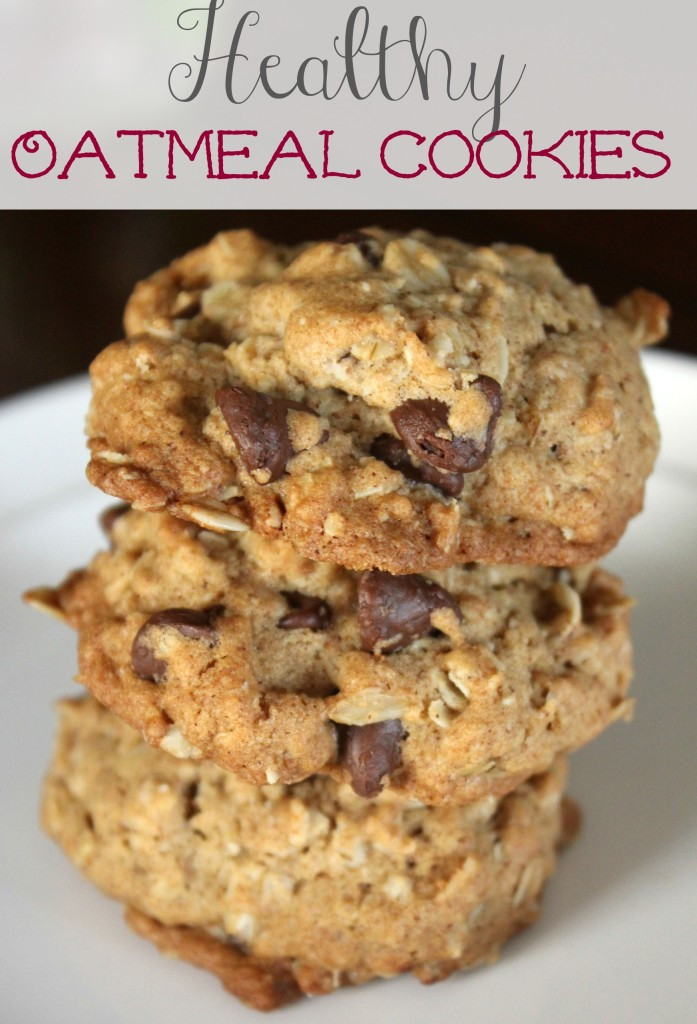 Healthy Oatmeal Cinnamon Cookies
 healthy oatmeal cookies