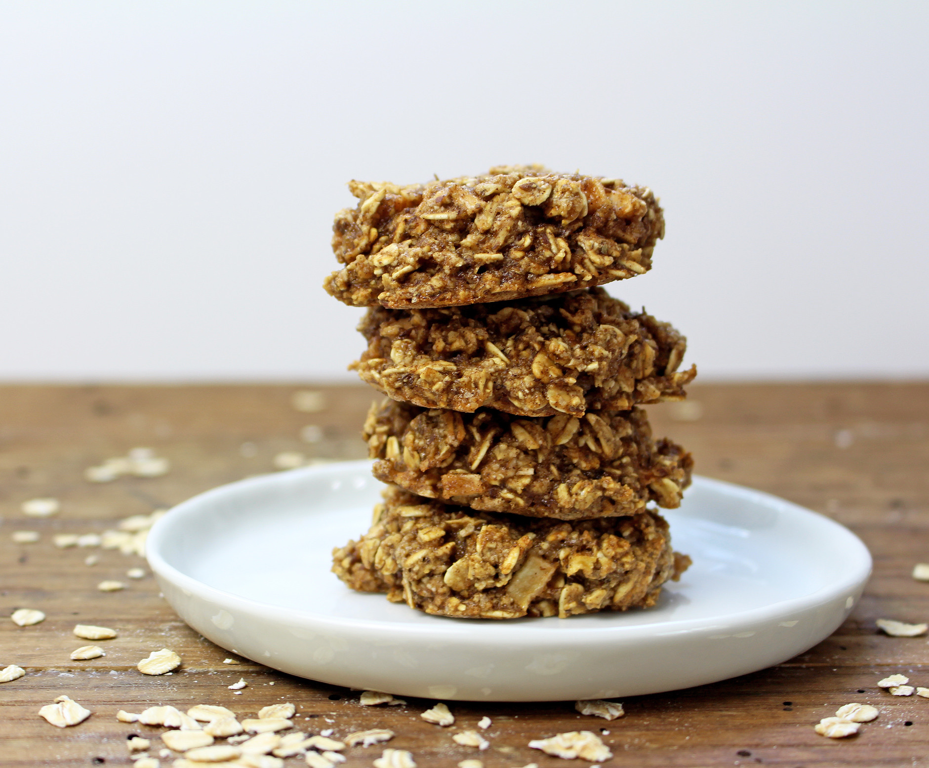 Healthy Oatmeal Cinnamon Cookies
 Healthy Apple Cinnamon Oatmeal Cookies Bake For Your Life