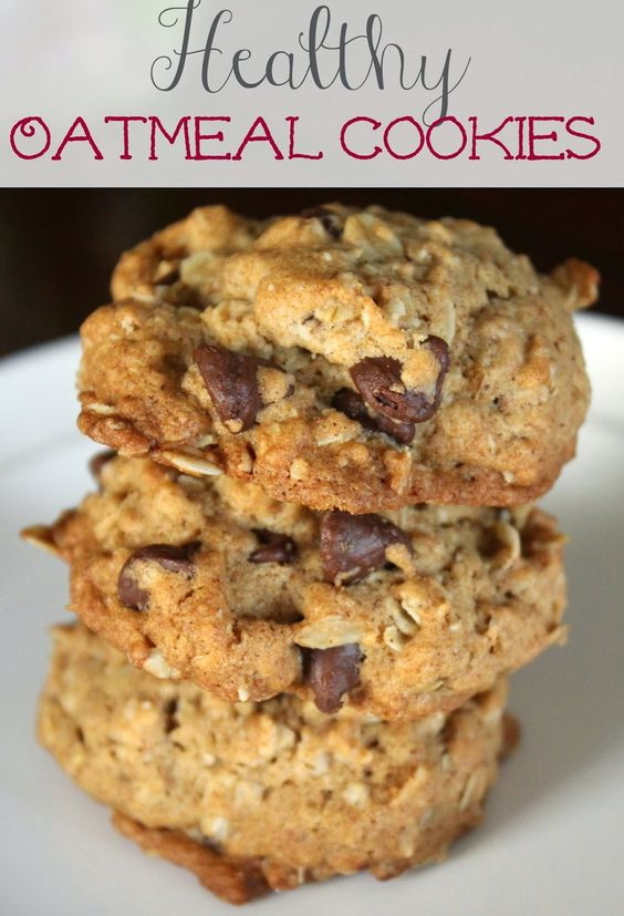 Healthy Oatmeal Coconut Chocolate Chip Cookies
 Pinterest • The world’s catalog of ideas