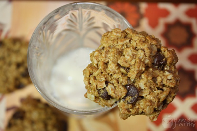 Healthy Oatmeal Coconut Chocolate Chip Cookies
 Oatmeal Chocolate Chip Cookies Busy But Healthy