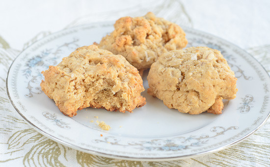Healthy Oatmeal Coconut Cookies
 Healthy Peanut Butter Coconut Oatmeal Cookies Recipe