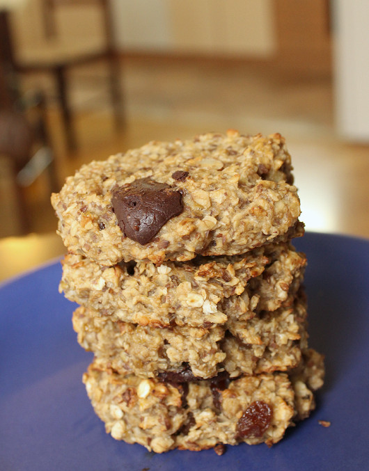 Healthy Oatmeal Coconut Cookies
 Healthy Chocolate Coconut Oatmeal Cookie Recipe