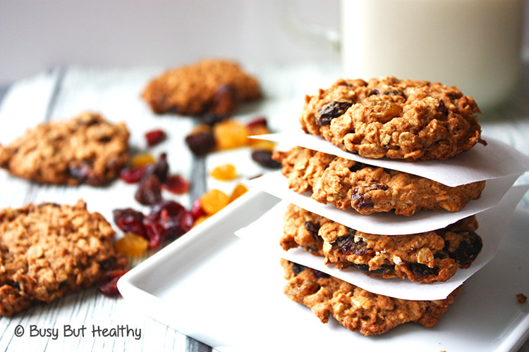 Healthy Oatmeal Cookies
 Outrageous Oatmeal Cookies Healthier Starbucks Copycat