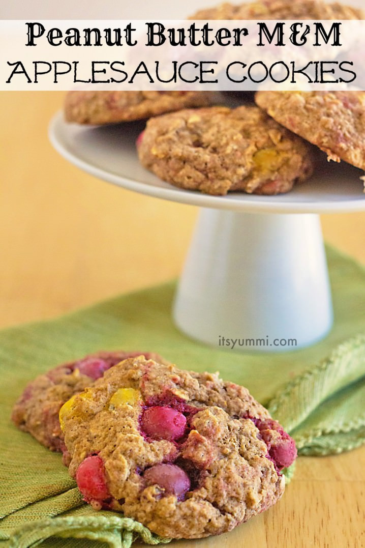 Healthy Oatmeal Cookies Applesauce
 healthy peanut butter oatmeal cookies applesauce