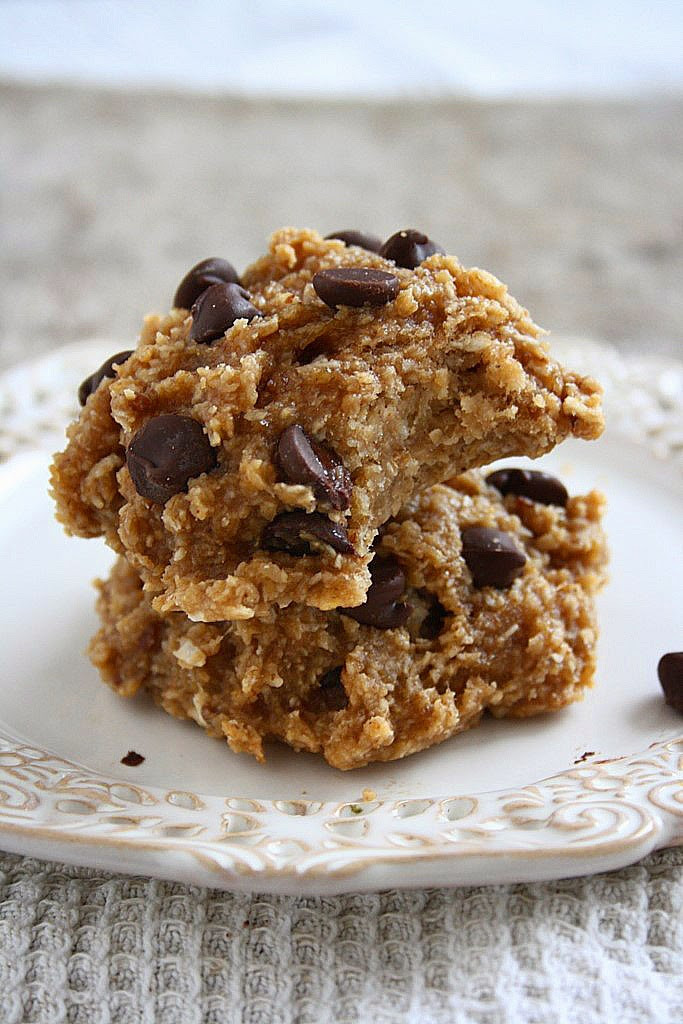 Healthy Oatmeal Cookies No Flour
 collecting memories Soft Peanut Butter Banana Oatmeal