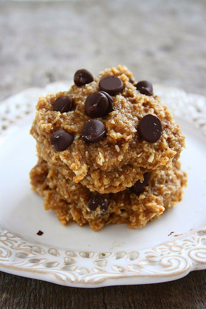 Healthy Oatmeal Cookies No Flour
 collecting memories Soft Peanut Butter Banana Oatmeal