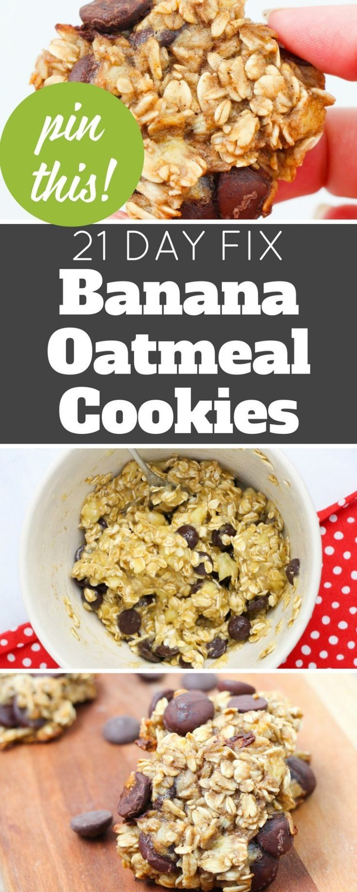 Healthy Oatmeal Cookies No Flour
 These banana oatmeal cookies are a healthier dessert No