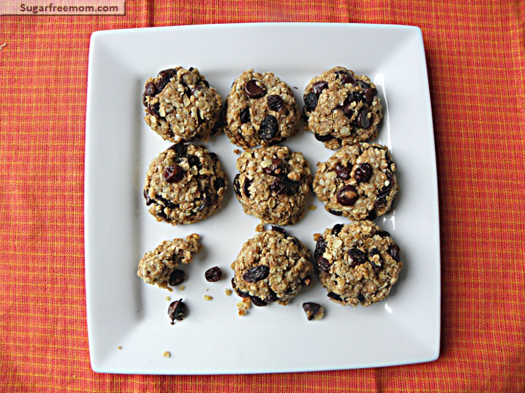 Healthy Oatmeal Cookies
 Healthy Oatmeal Raisin Cookies No Sugar Added