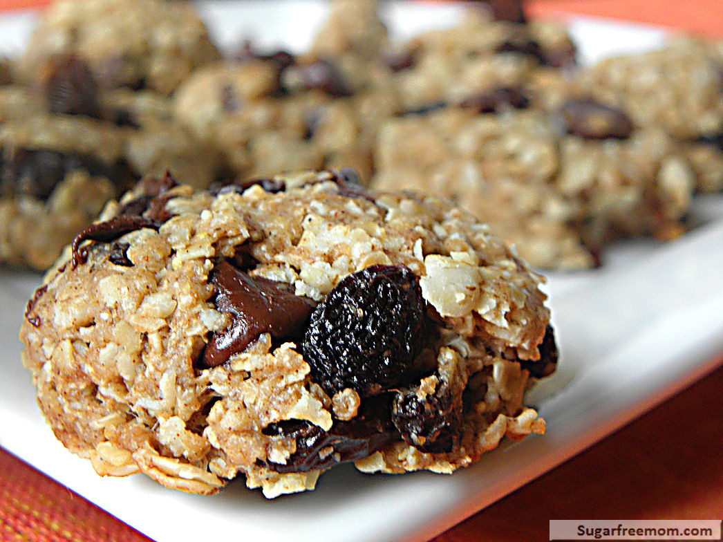 Healthy Oatmeal Cookies
 Healthy Oatmeal Raisin Cookies No Sugar Added