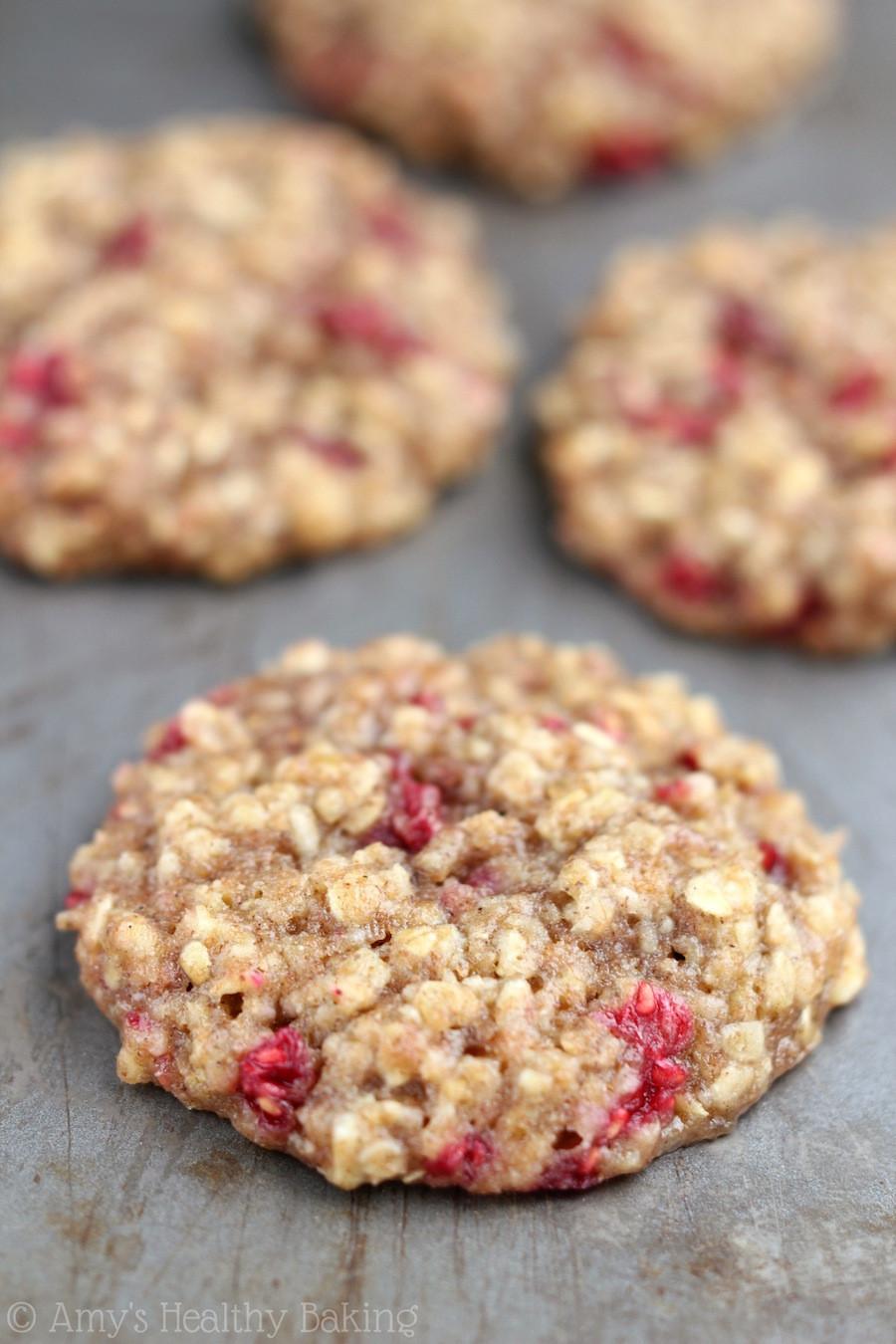 Healthy Oatmeal Cookies
 Healthy Raspberry Oatmeal Cookies Recipe Video 