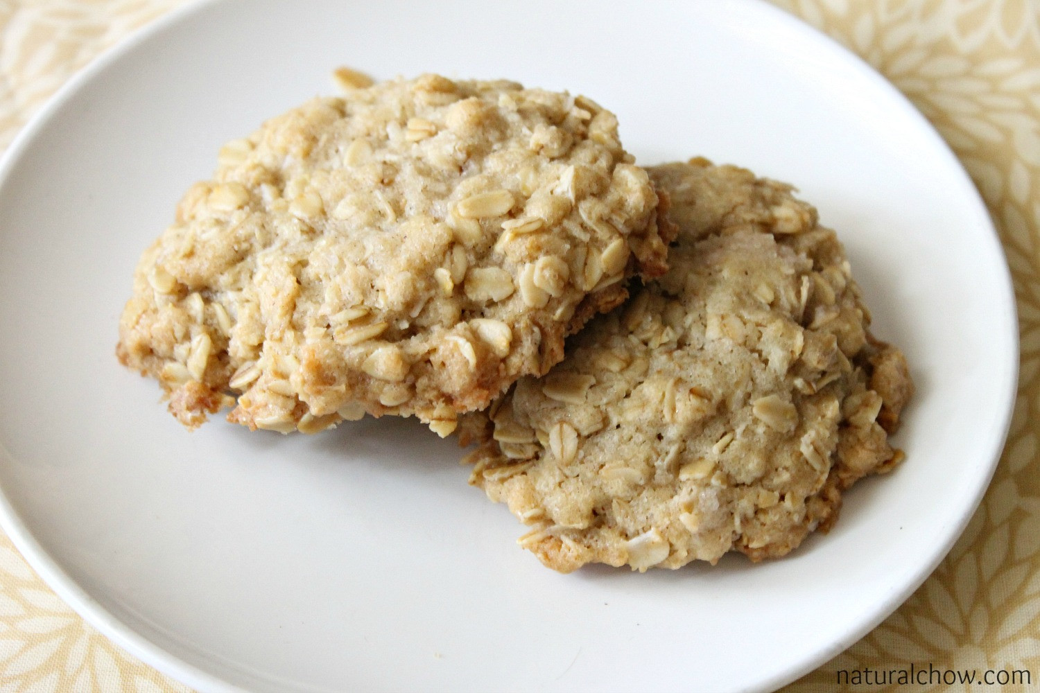 Healthy Oatmeal Cookies With Coconut Oil
 vegan oatmeal raisin cookies with coconut oil