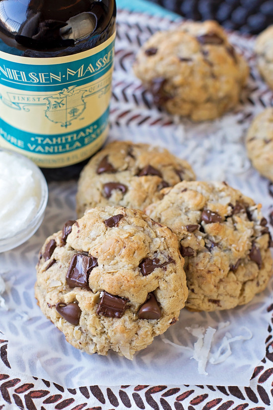 Healthy Oatmeal Cookies With Coconut Oil
 Coconut Oil Oatmeal Chocolate Chip Cookies Life Made Simple