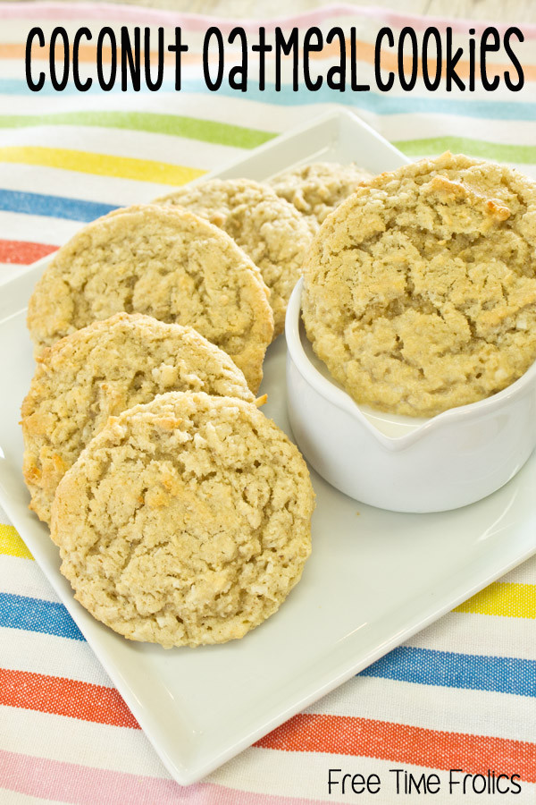 Healthy Oatmeal Cookies With Coconut Oil
 Coconut Oatmeal Cookie Recipe