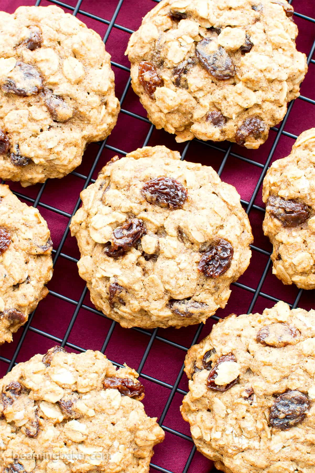 Healthy Oatmeal Cookies With Coconut Oil
 vegan oatmeal raisin cookies with coconut oil