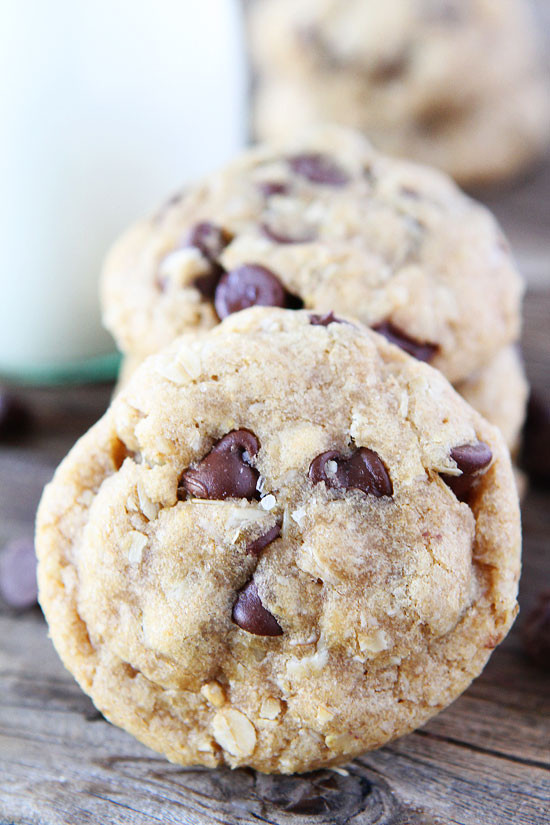 Healthy Oatmeal Cookies With Coconut Oil
 Coconut Oil Chocolate Chip Cookies