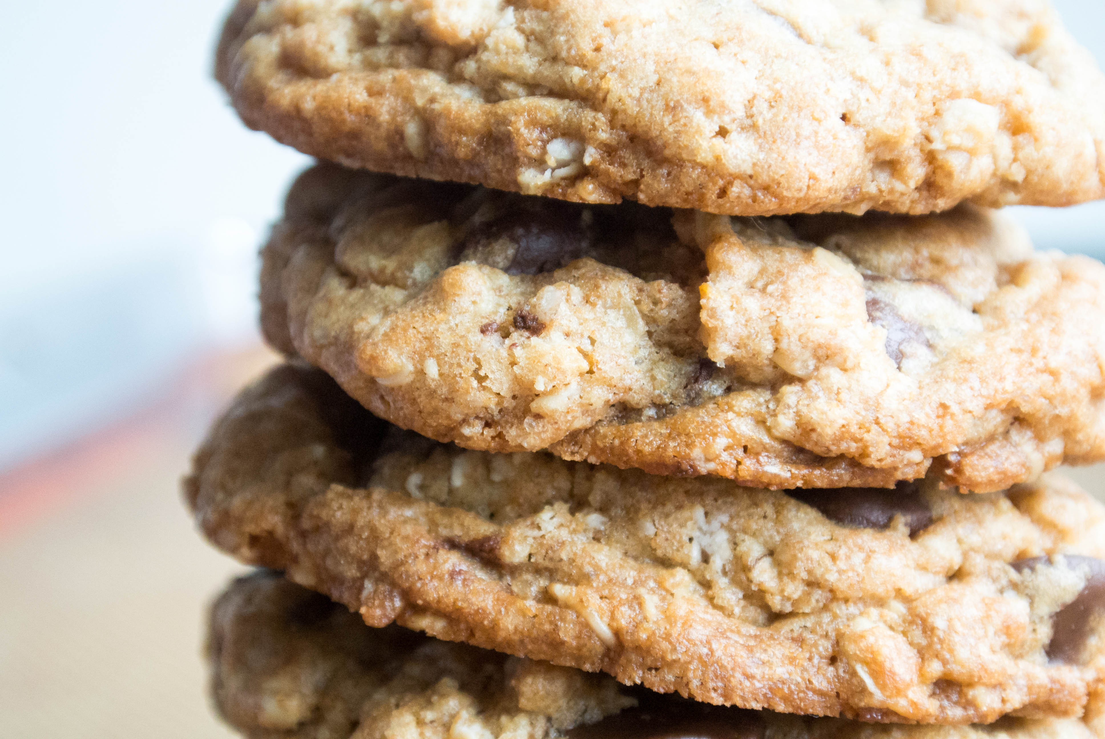 Healthy Oatmeal Cookies With Coconut Oil
 Chocolate Chip Oatmeal Cookies Coconut Oil Whole Wheat