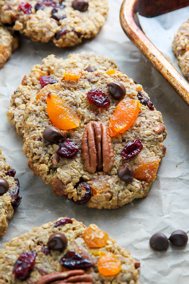 Healthy Oatmeal Cranberry Cookies
 Healthy Cranberry Oatmeal Cookies Baker by Nature