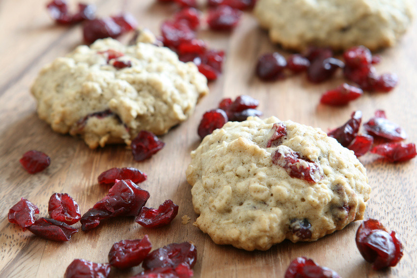 Healthy Oatmeal Cranberry Cookies
 Healthy Cranberry Oatmeal Cookies