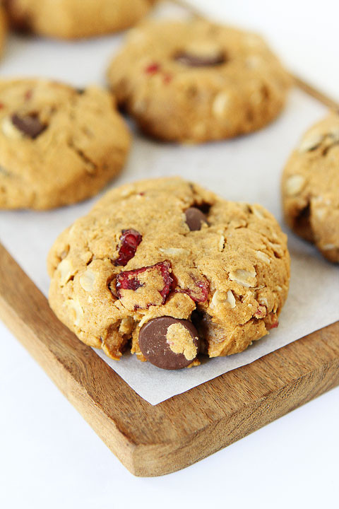 Healthy Oatmeal Cranberry Cookies
 Healthy Almond Cranberry Oatmeal Cookies