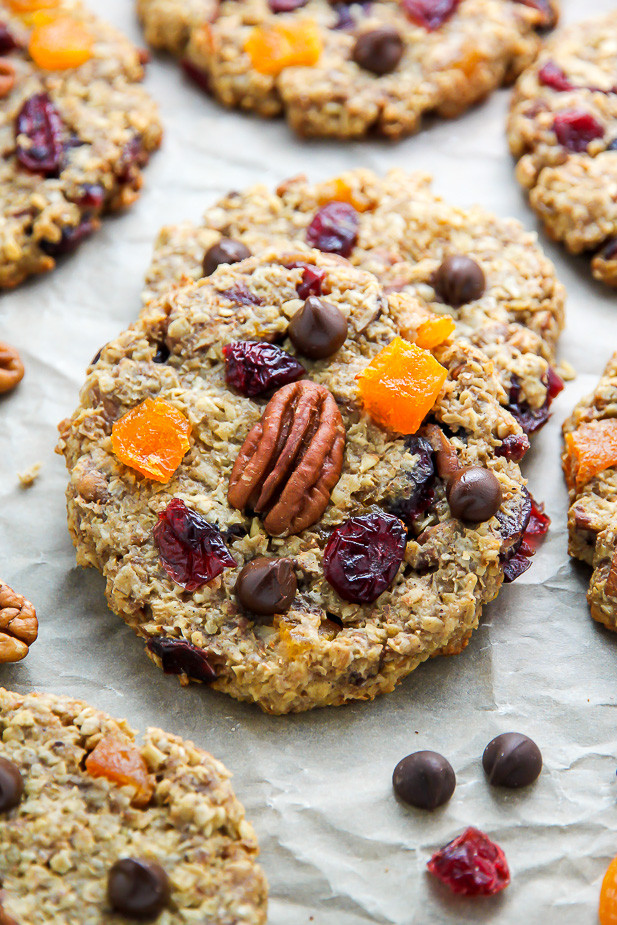 Healthy Oatmeal Cranberry Cookies
 Healthy Cranberry Oatmeal Cookies Baker by Nature