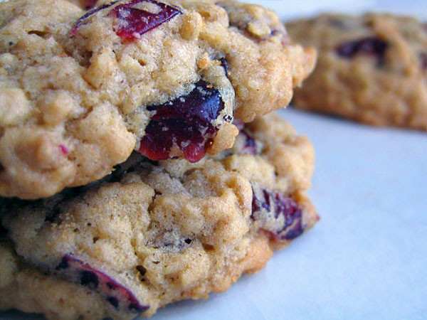 Healthy Oatmeal Cranberry Cookies
 Oatmeal Cranberry Cookies Recipe