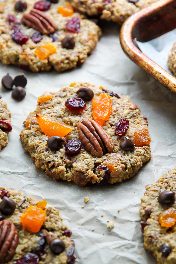 Healthy Oatmeal Cranberry Cookies
 Healthy Cranberry Oatmeal Cookies Baker by Nature