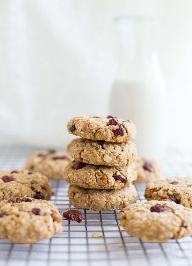 Healthy Oatmeal Cranberry Cookies
 healthy oatmeal cranberry cookies