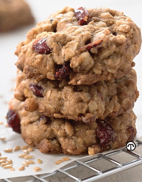 Healthy Oatmeal Cranberry Cookies
 Healthy Oatmeal Cookies In Orange Cranberry Recipe — Dishmaps