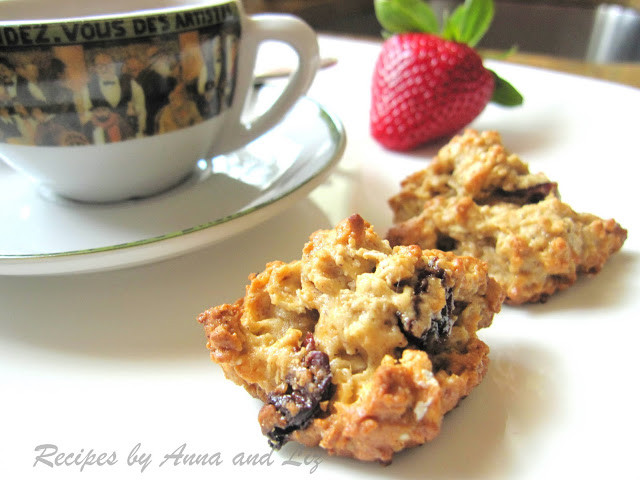 Healthy Oatmeal Cranberry Cookies
 Healthy Oatmeal Cranberry Nut Cookies 2 Sisters Recipes