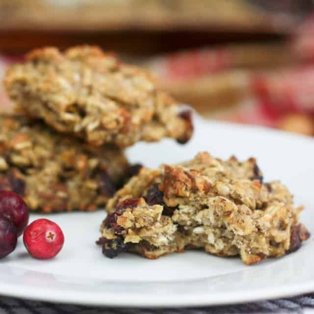 Healthy Oatmeal Cranberry Cookies
 Healthy Oatmeal Cookies in Orange Cranberry • The Healthy