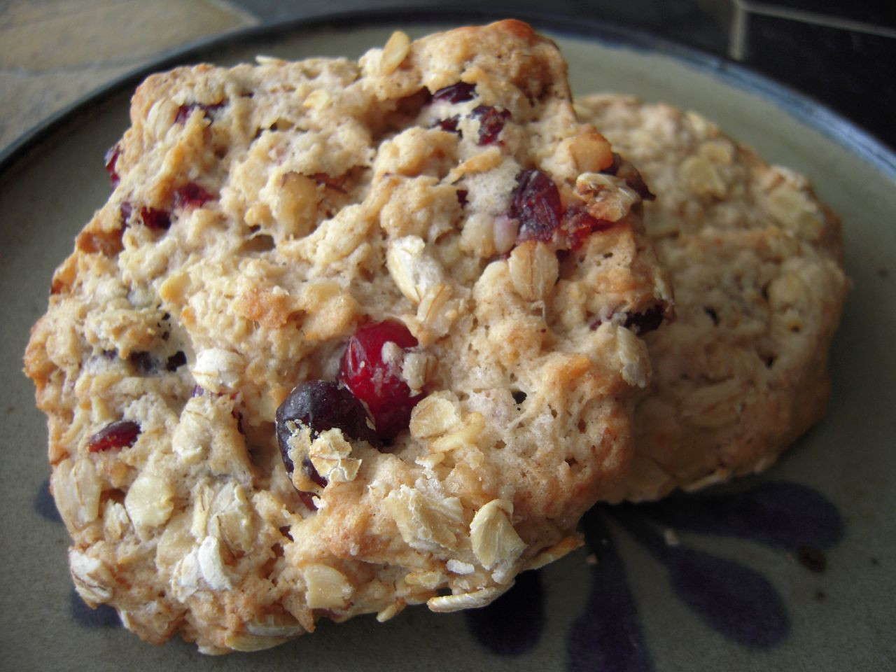Healthy Oatmeal Cranberry Cookies
 healthy oatmeal cranberry cookies