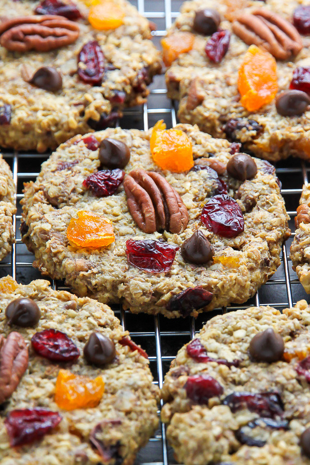 Healthy Oatmeal Cranberry Cookies
 Healthy Cranberry Oatmeal Cookies Baker by Nature