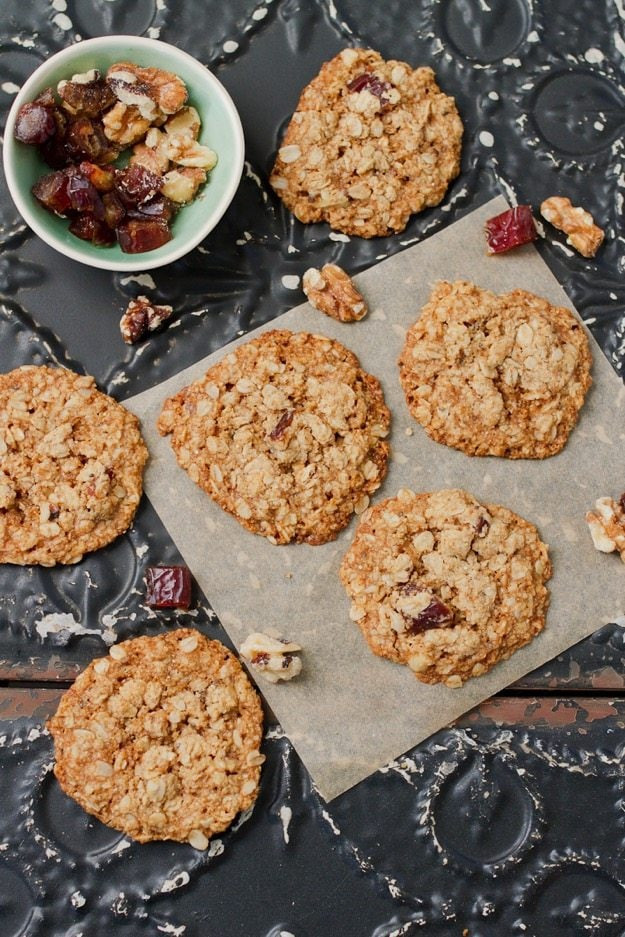 Healthy Oatmeal Date Cookies
 Oatmeal Date Cookies vegan gf