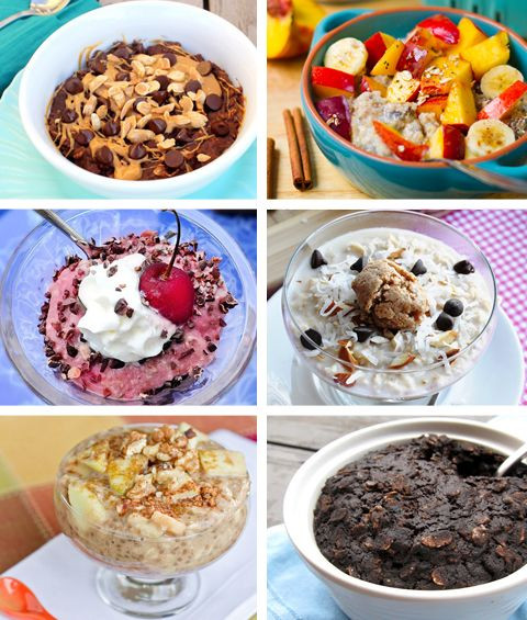 Healthy Oatmeal Desserts
 21 surprisingly healthy dessert inspired oatmeal recipes