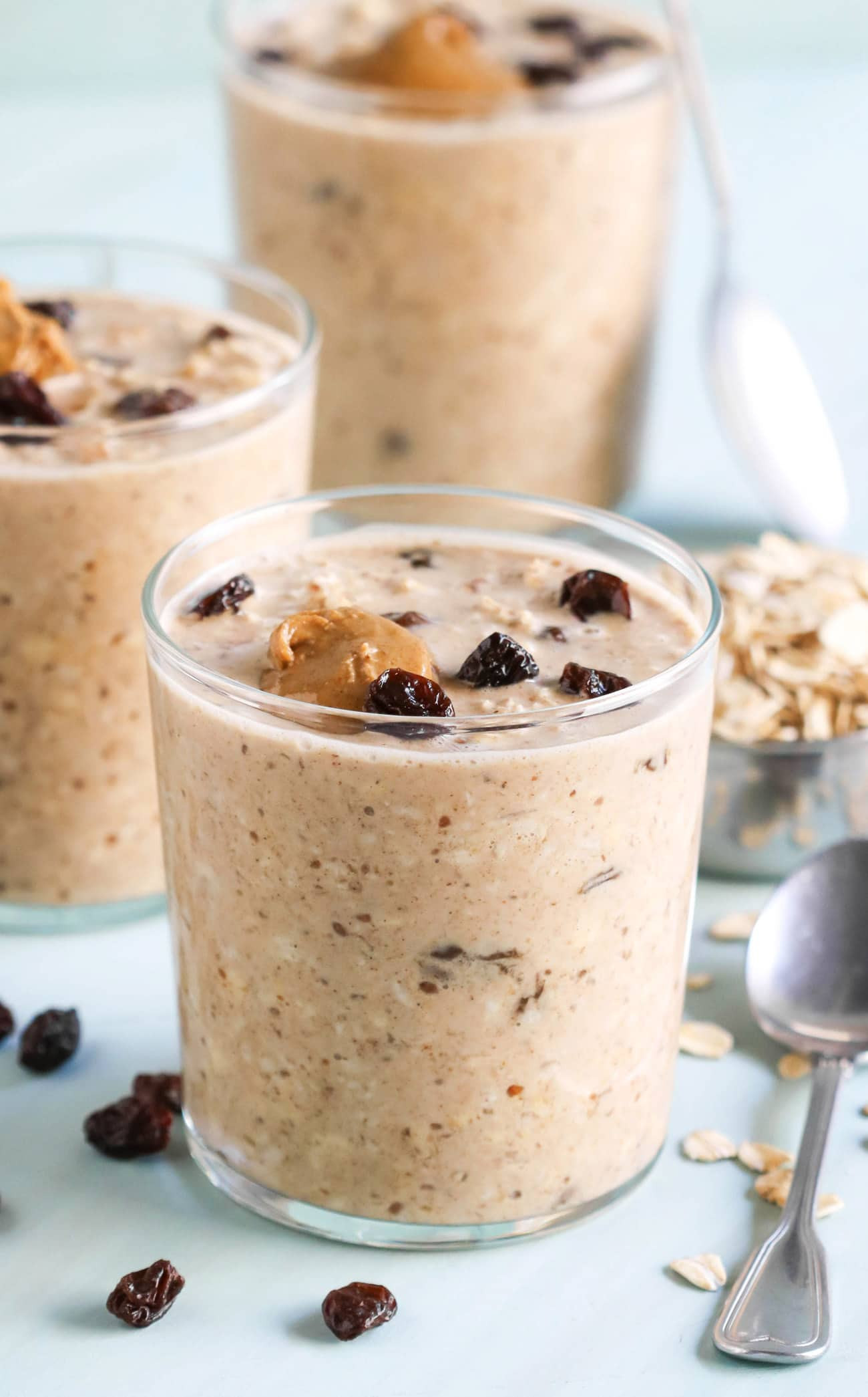 Healthy Oatmeal Desserts
 Easy Oatmeal Raisin Cookie Overnight Dessert Oats