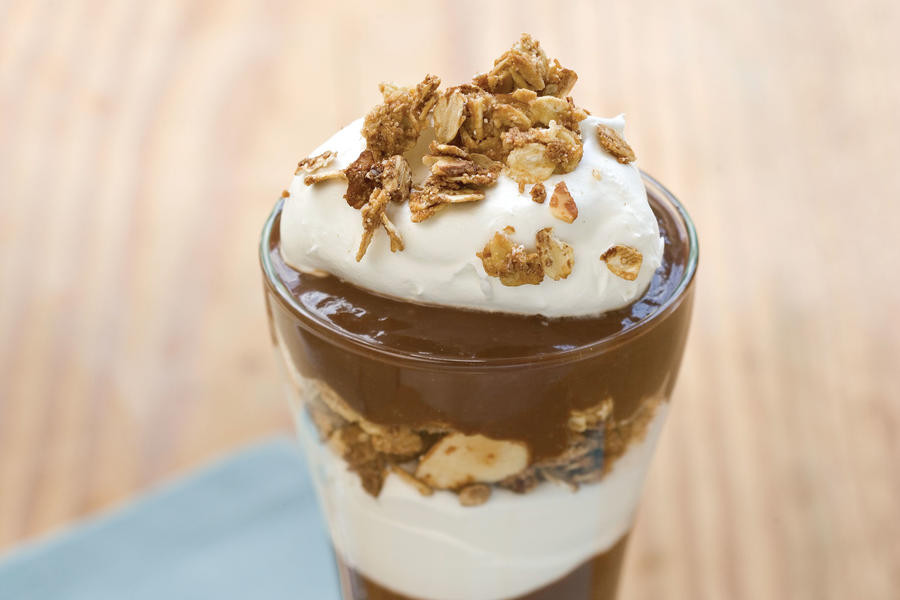 Healthy Oatmeal Desserts
 Chocolate Oatmeal Parfaits Quick and Easy Desserts