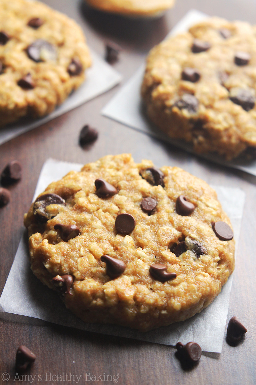 Healthy Oatmeal Desserts
 Chocolate Chip Peanut Butter Oatmeal Cookies Recipe Video