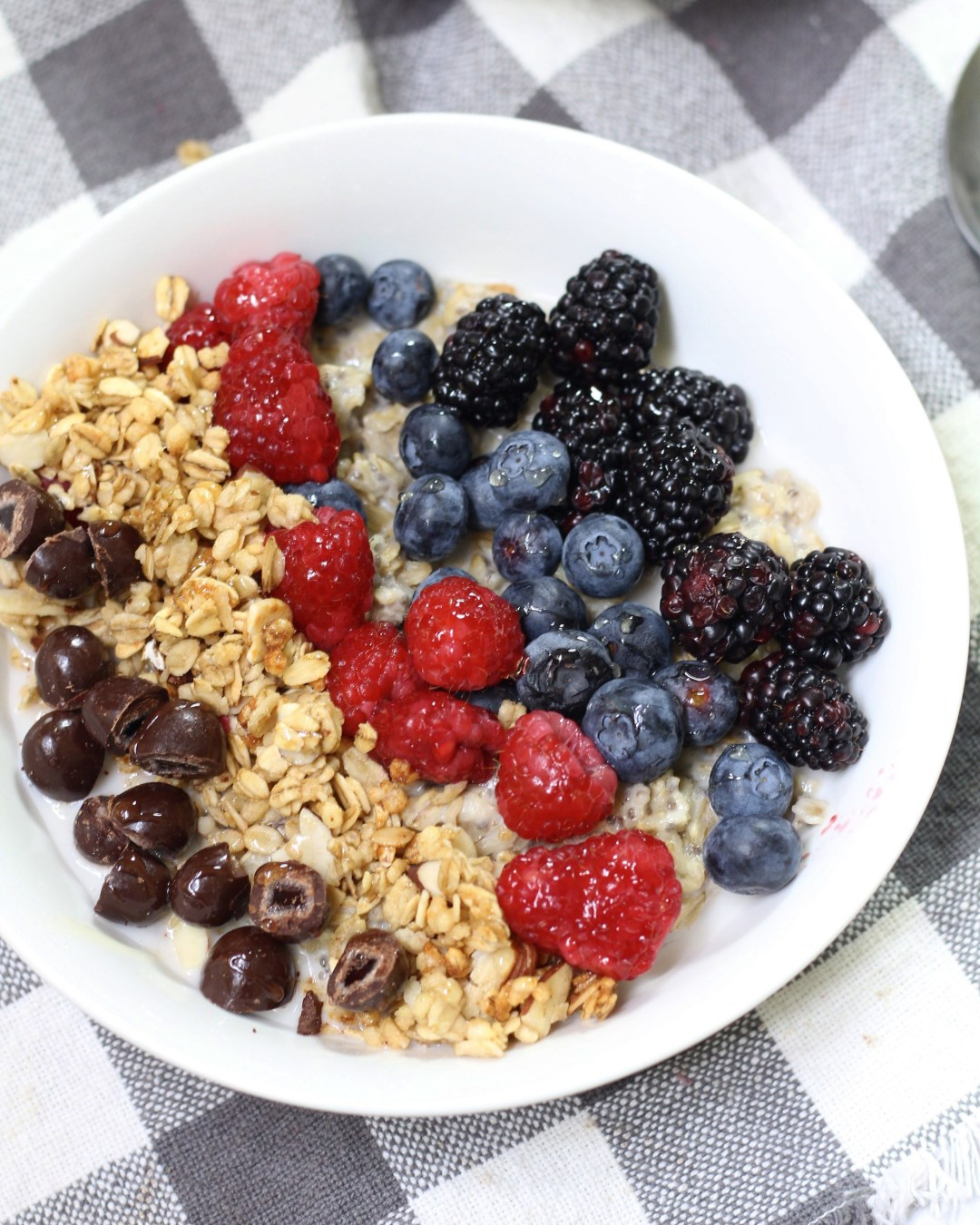 Healthy Oatmeal Ideas For Breakfast
 Oatmeal Chia Breakfast Bowls Ev s Eats