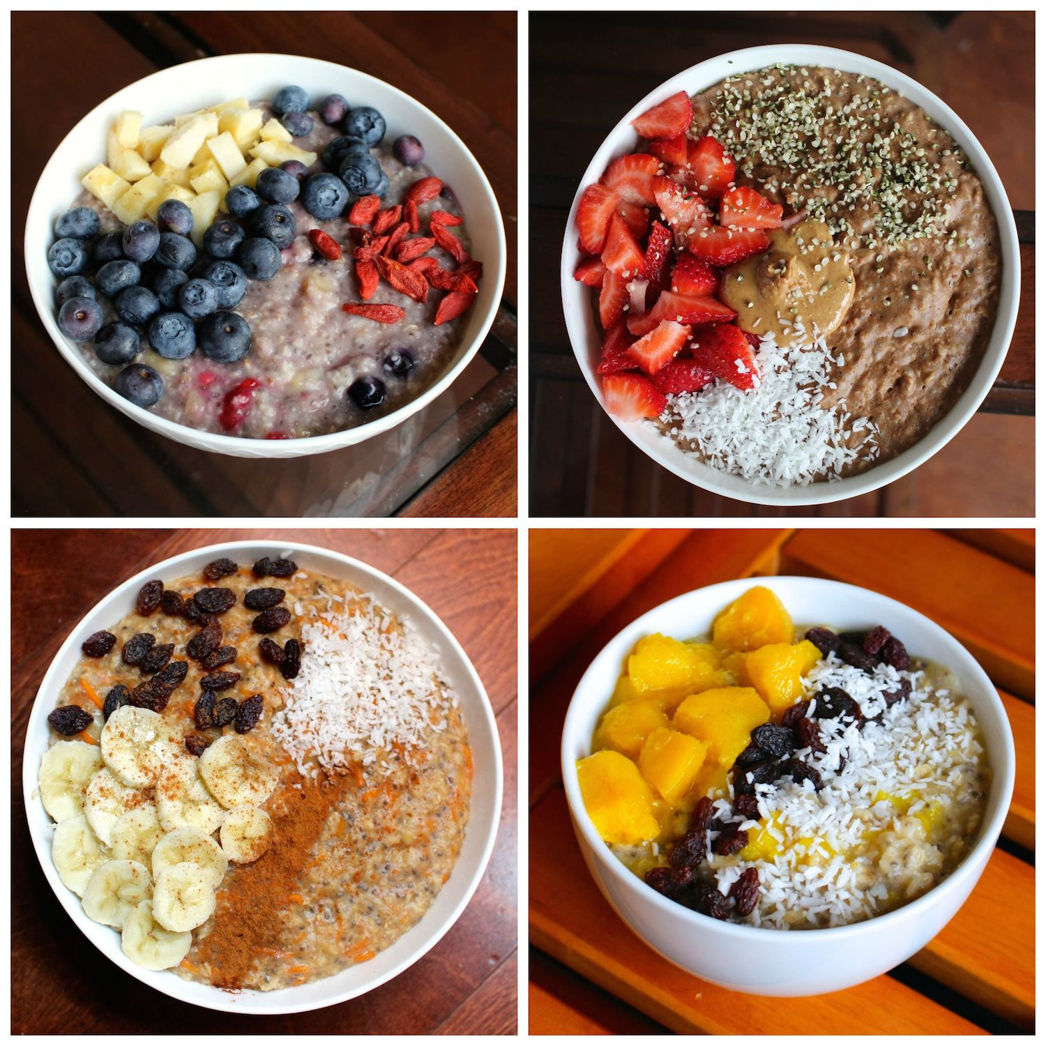 Healthy Oatmeal Ideas For Breakfast
 Easy Plant Based Breakfast Ideas