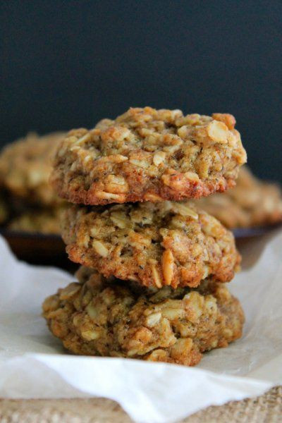 Healthy Oatmeal Molasses Cookies
 Oatmeal Cookies and Chia seeds on Pinterest