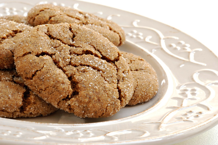 Healthy Oatmeal Molasses Cookies
 Molasses and Honey Oatmeal Cookies