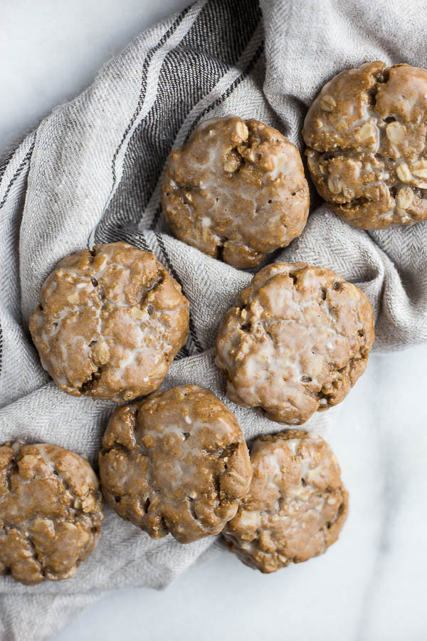 Healthy Oatmeal Molasses Cookies
 Vegan Glazed Molasses Oatmeal Cookies Fooduzzi