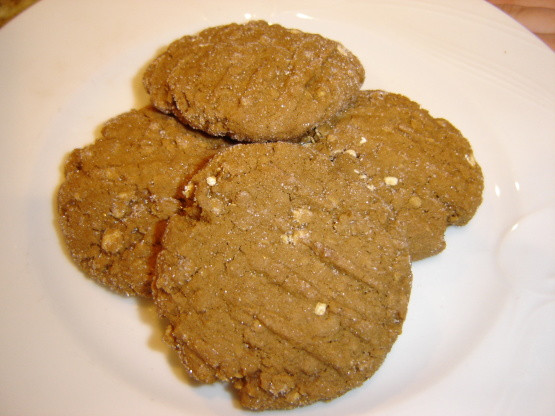 Healthy Oatmeal Molasses Cookies
 Lower Fat Oatmeal Molasses Cookies Recipe Genius Kitchen