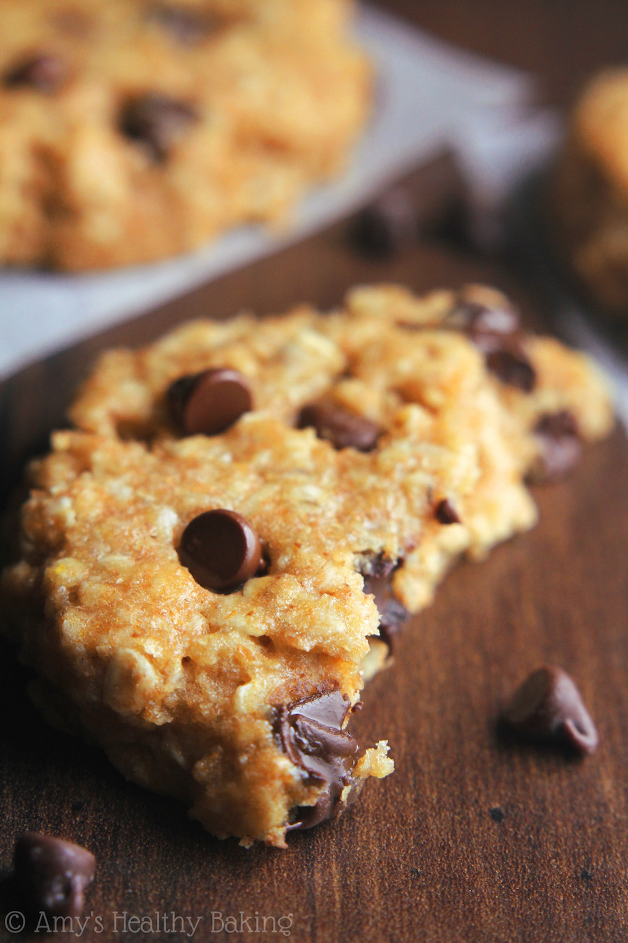 Healthy Oatmeal Peanut Butter Chocolate Chip Cookies
 Chocolate Chip Peanut Butter Oatmeal Cookies Recipe Video