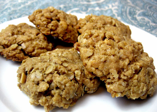 Healthy Oatmeal Peanut Butter Cookies
 Healthy yes healthy Fall Inspired Desserts