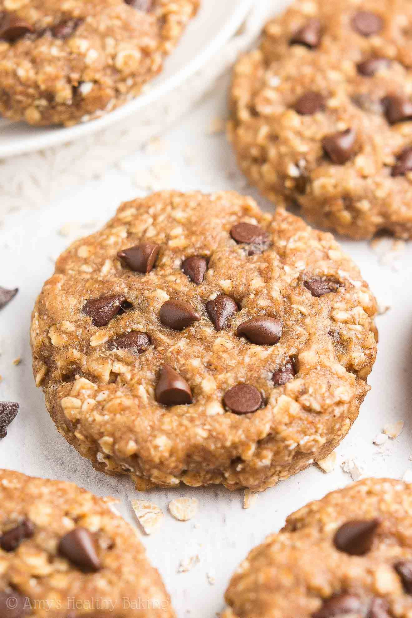 Healthy Oatmeal Peanut Butter Cookies
 healthy peanut butter oatmeal cookies