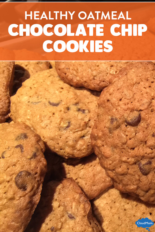 Healthy Oatmeal Raisin Chocolate Chip Cookies
 Organic Oatmeal Chocolate Chip Cookies