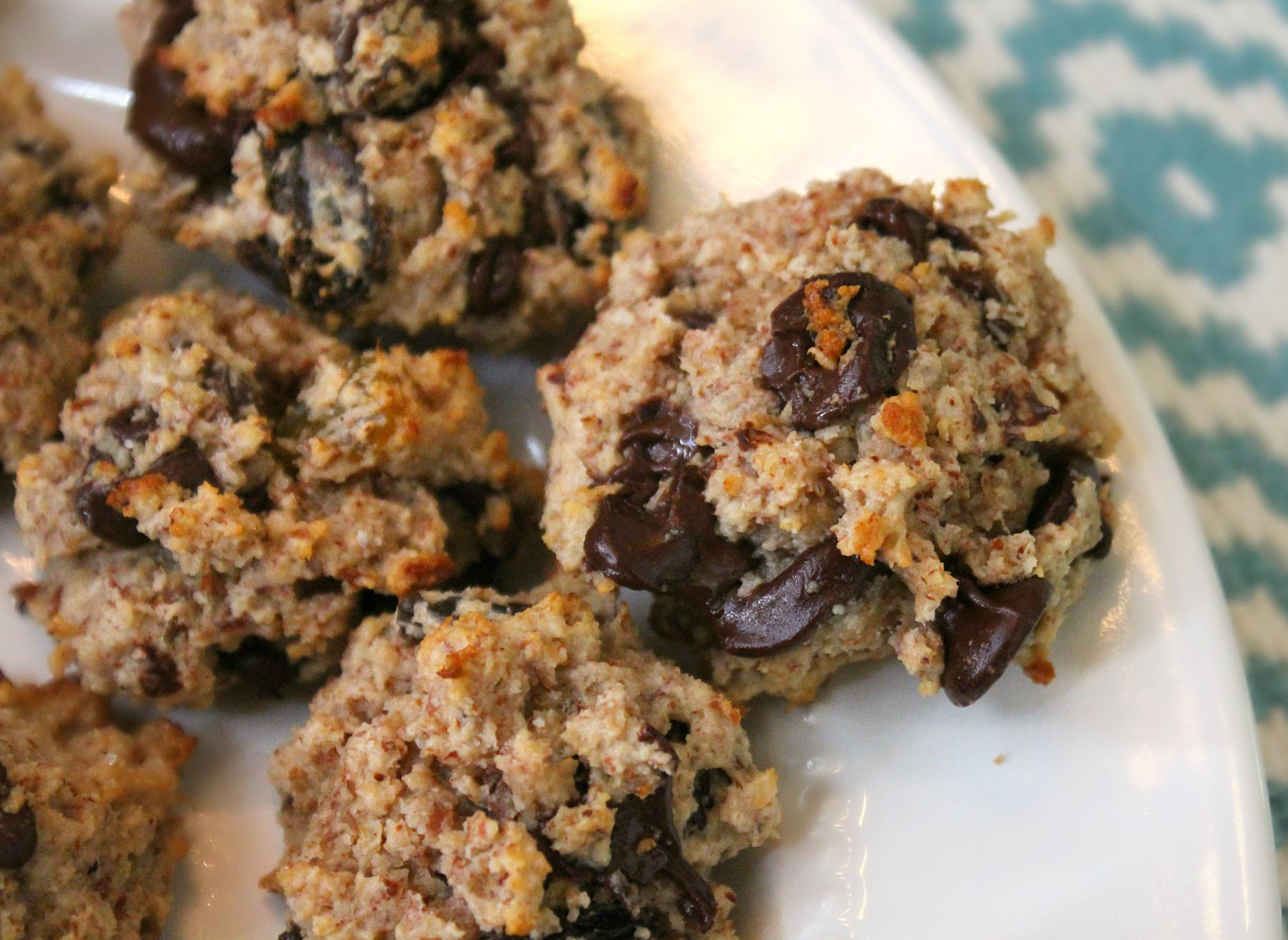 Healthy Oatmeal Raisin Chocolate Chip Cookies
 Chocolate Chip Raisin Almond Oatmeal Cookies – Simply