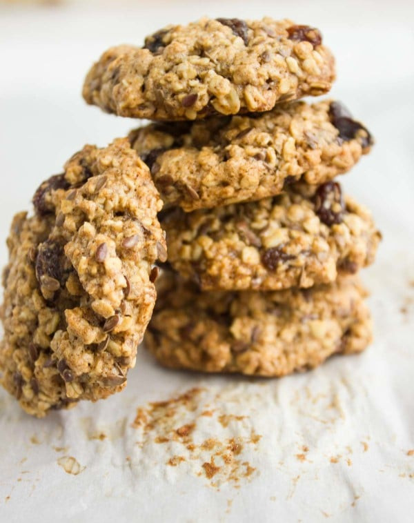 Healthy Oatmeal Raisin Cookies
 Healthy Oatmeal Raisin Cookies • Two Purple Figs