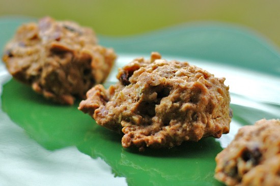 Healthy Oatmeal Raisin Cookies With Honey
 Healthy Oatmeal Cookies